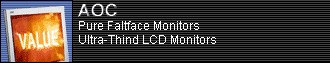 AOC Monitors U.S.A.
